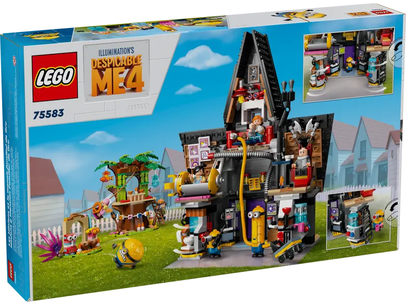 75583 Minions and Gru's Family Mansion - Image 6