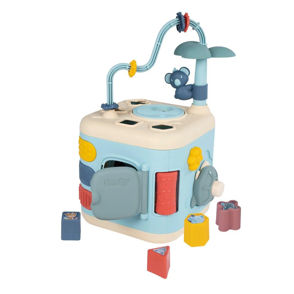 Little Smoby Activity Cube - Image 2