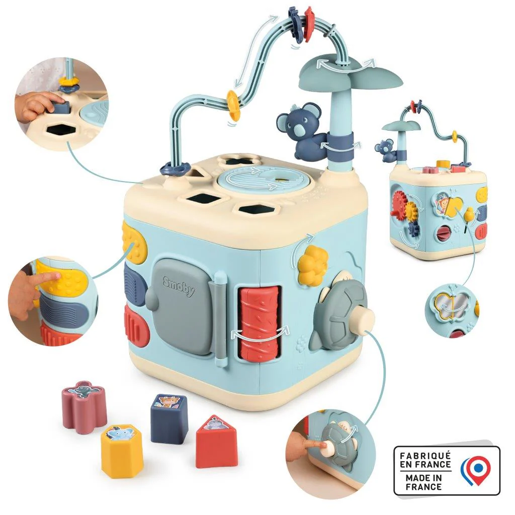Little Smoby Activity Cube - Image 3