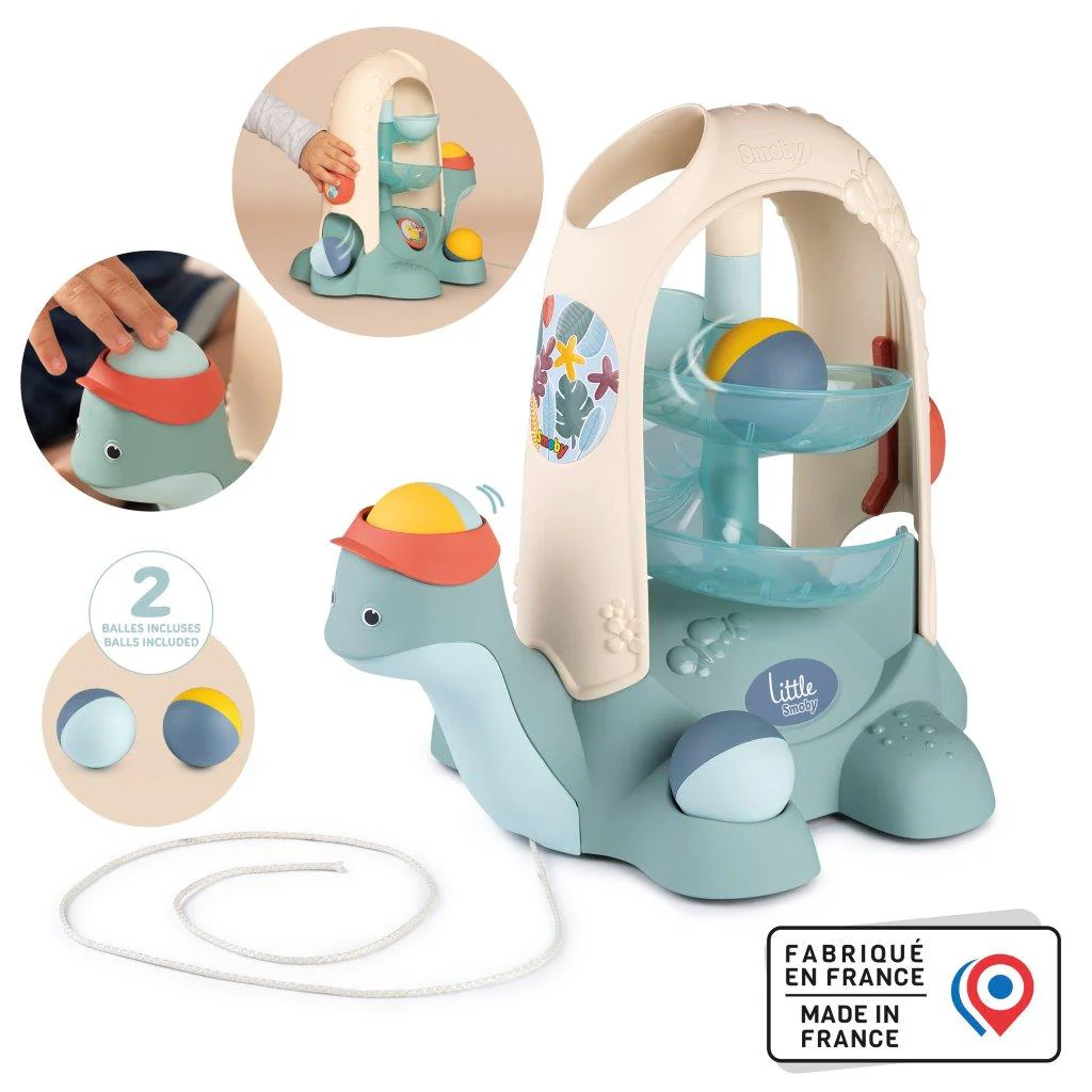 Little Smoby 2-in-1 Turtle - Image 2