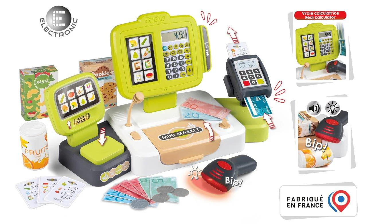 Smoby Large Cash Register - Image 2
