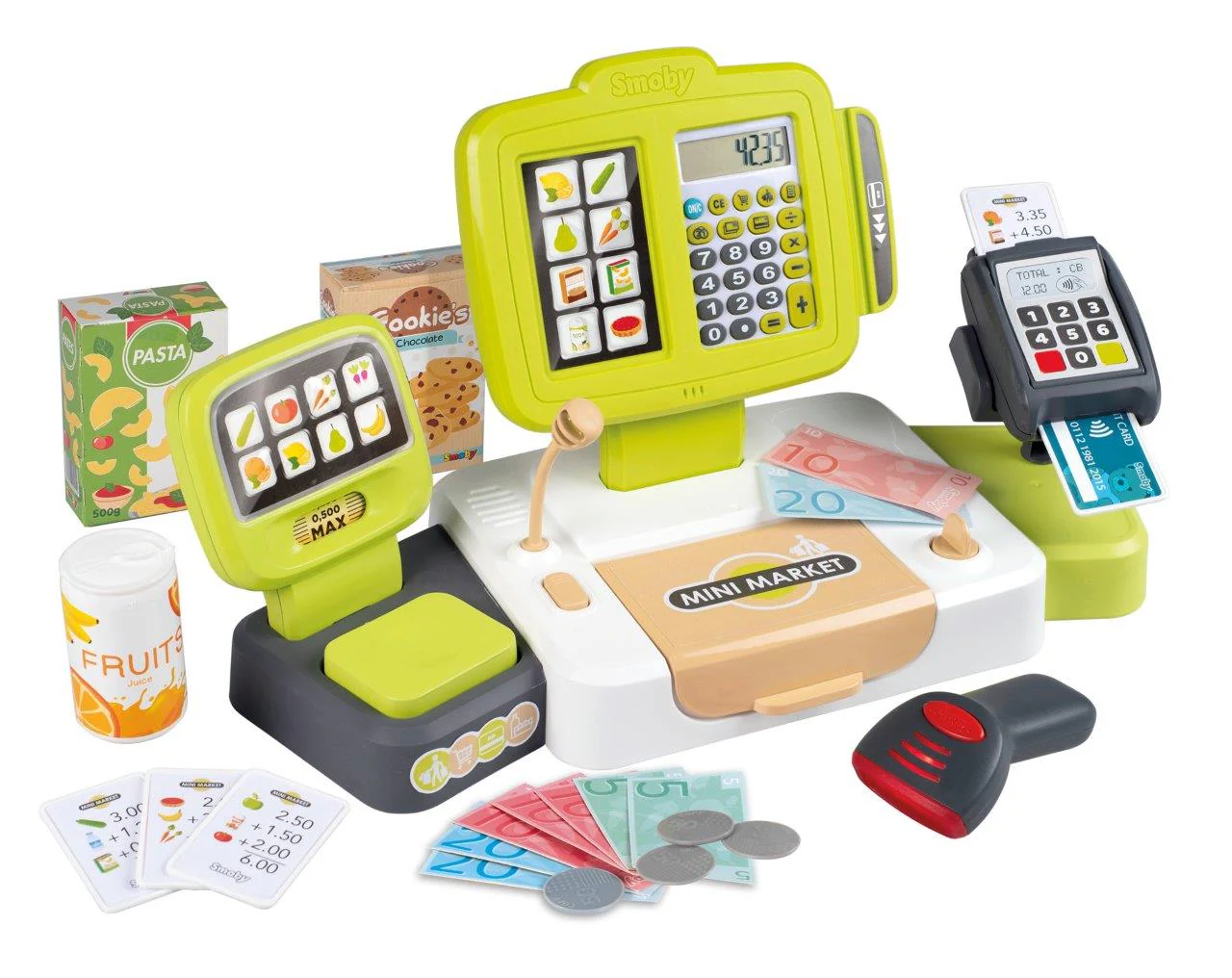 Smoby Large Cash Register - Image 3