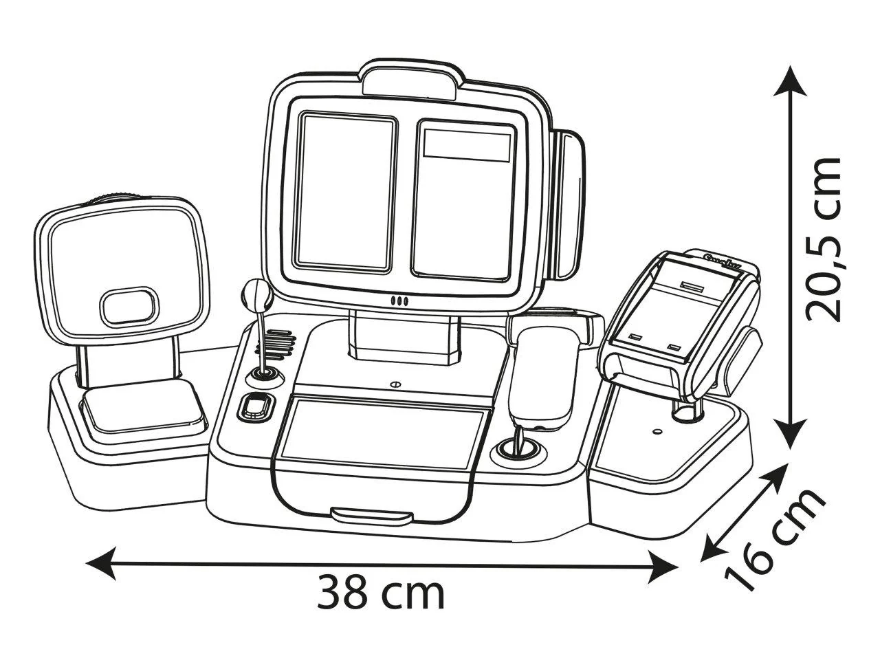 Smoby Large Cash Register - Image 6