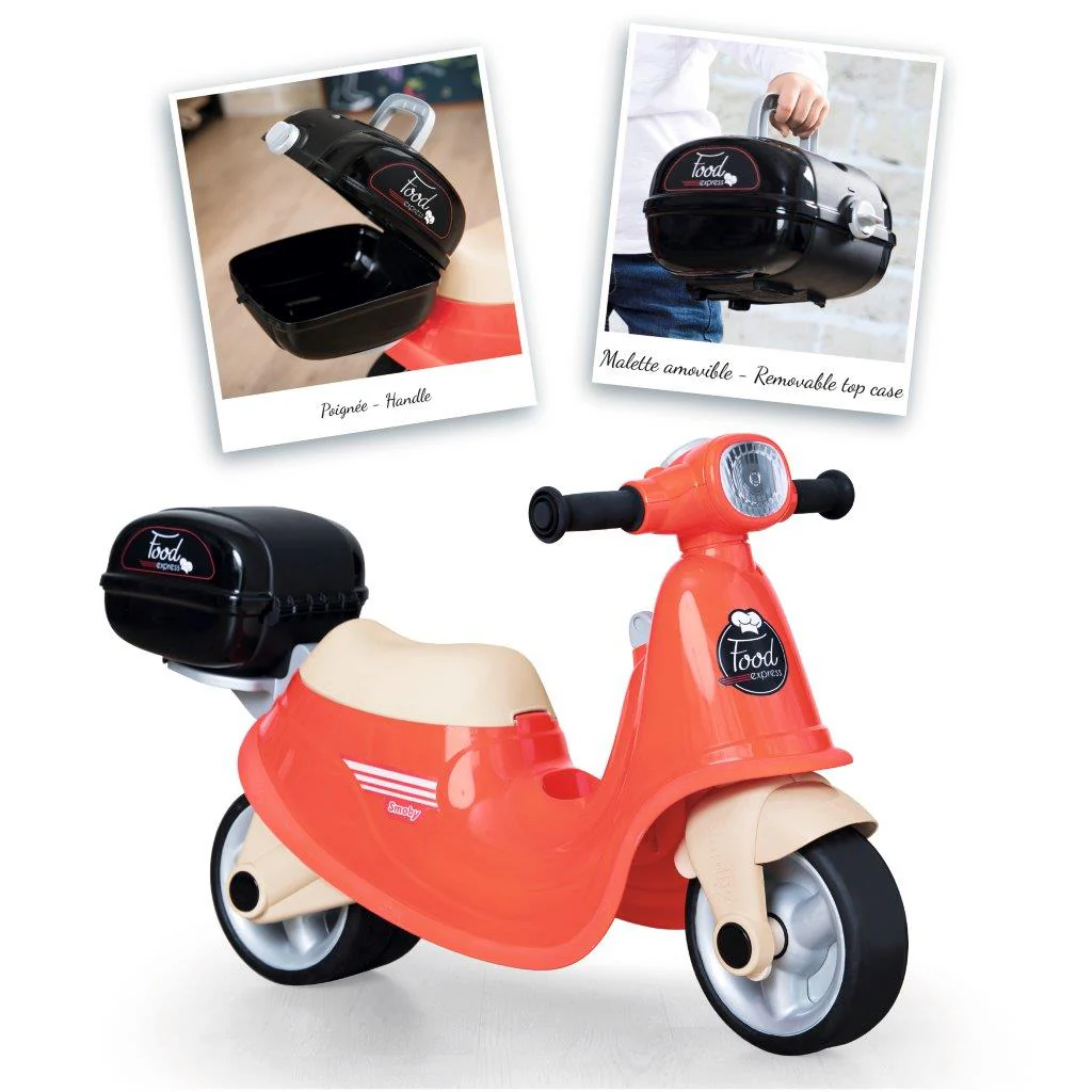 Smoby Food Express Scooter Ride-On - Image 2