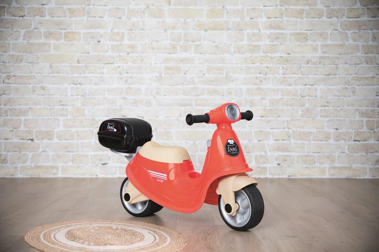 Smoby Food Express Scooter Ride-On - Image 3