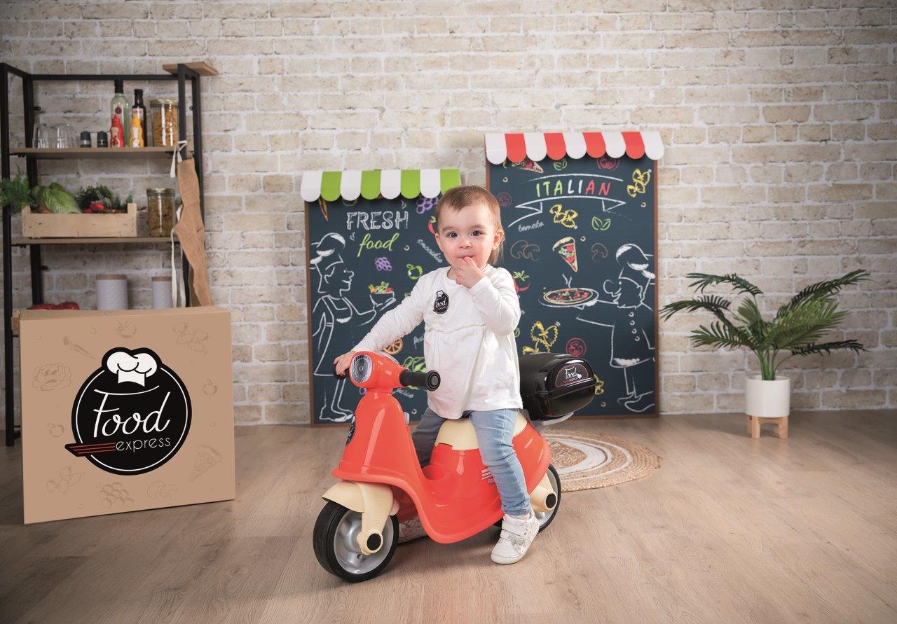 Smoby Food Express Scooter Ride-On - Image 4