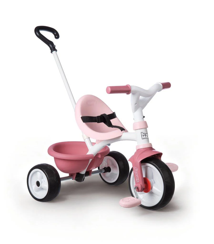 Smoby Be Move Pink Tricycle - Image 2