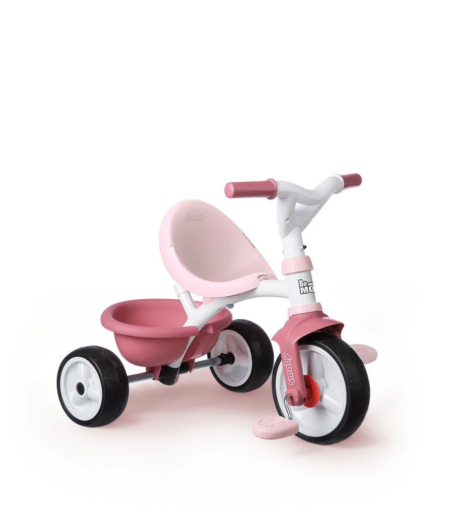 Smoby Be Move Pink Tricycle - Image 3