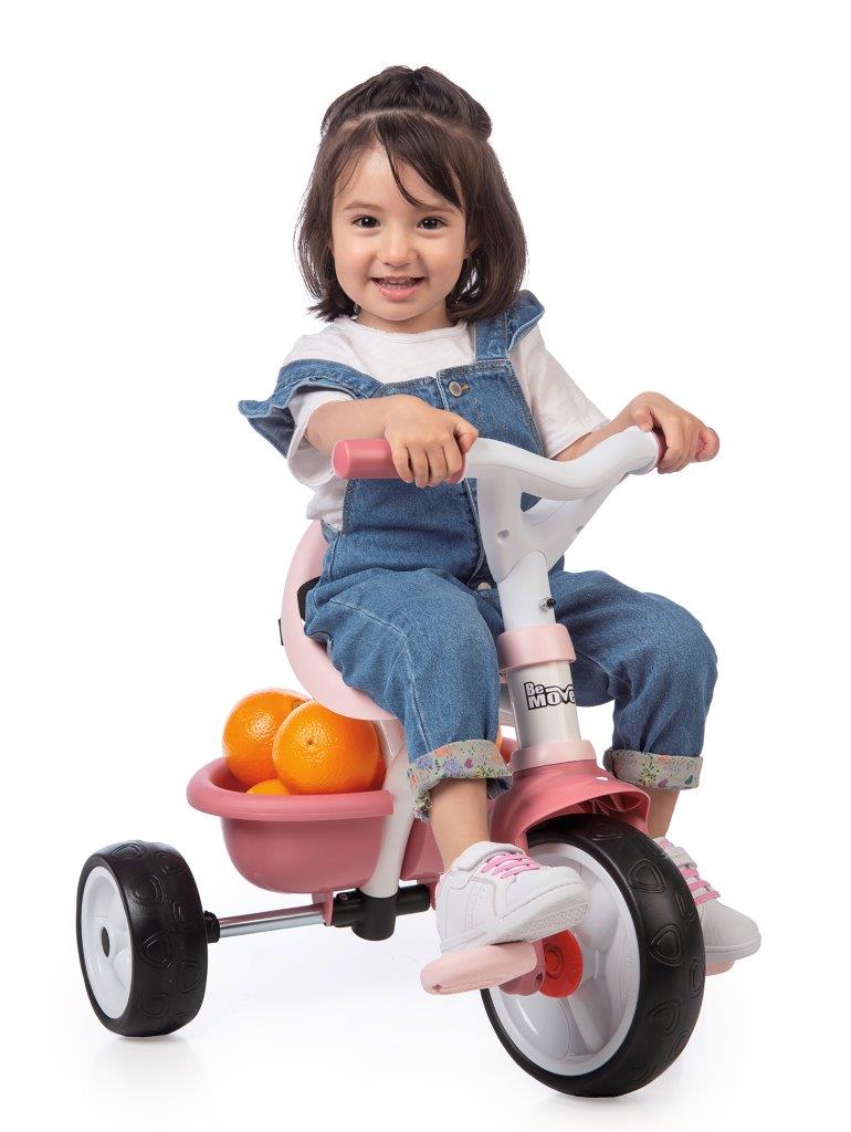 Smoby Be Move Pink Tricycle - Image 5
