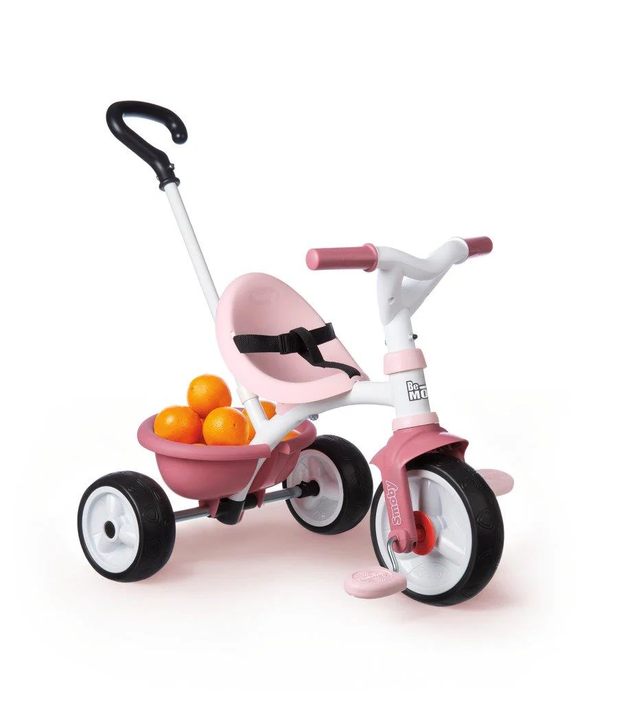 Smoby Be Move Pink Tricycle - Image 7
