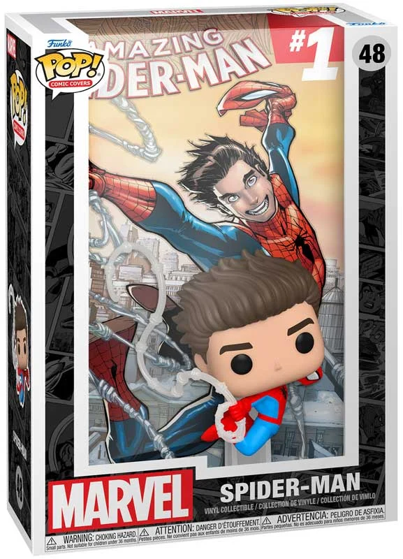 Funko POP! Comic Cover: The Amazing Spider-Man - Image 2