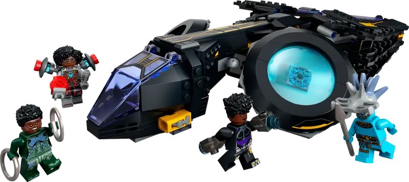 76211 Lego Marvel Shuri's Sunbird - Image 2
