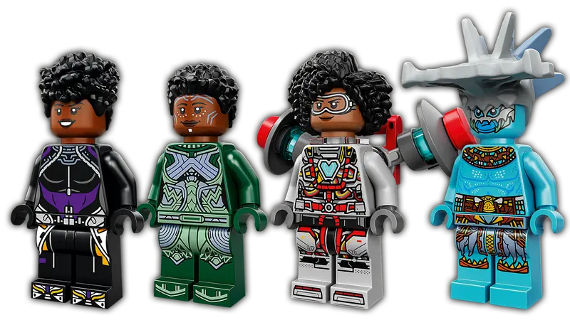 76211 Lego Marvel Shuri's Sunbird - Image 3