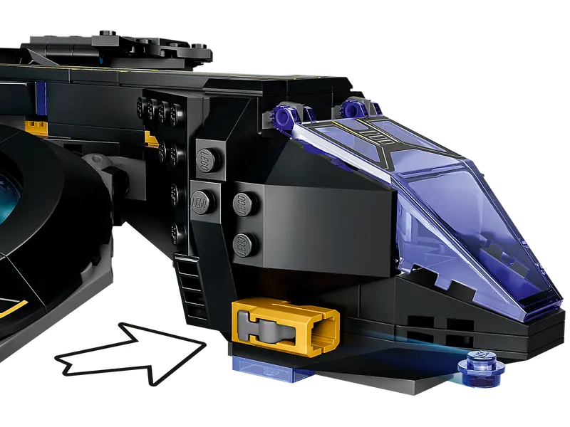 76211 Lego Marvel Shuri's Sunbird - Image 4