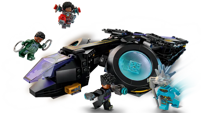 76211 Lego Marvel Shuri's Sunbird - Image 5