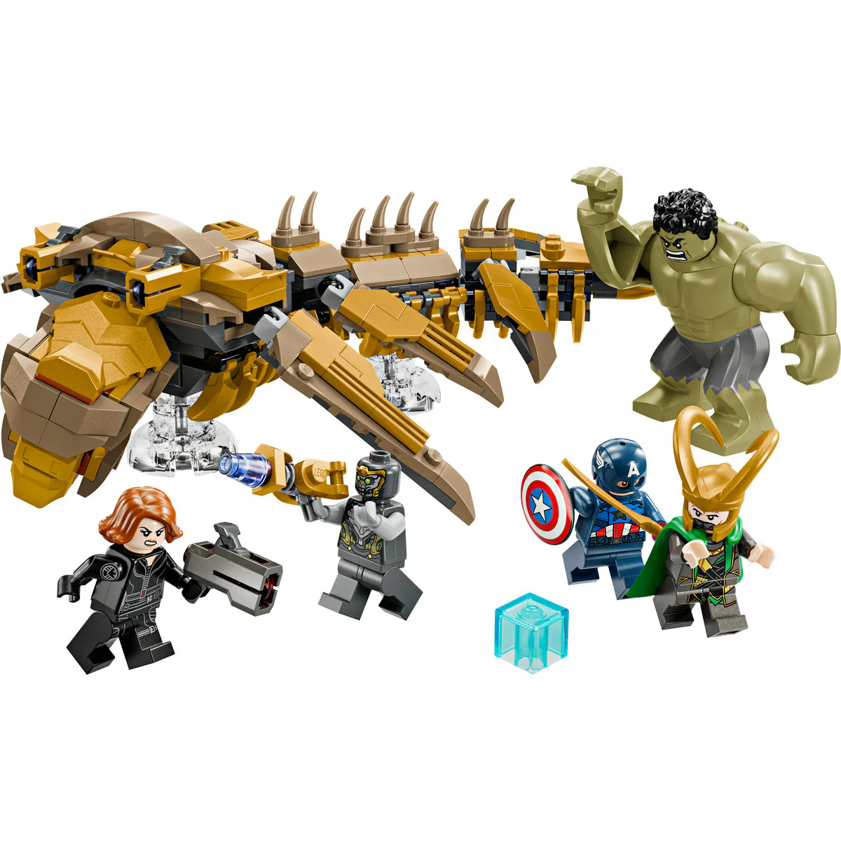 LEGO Marvel The Avengers vs. The Leviathan Set 76290 - Image 5