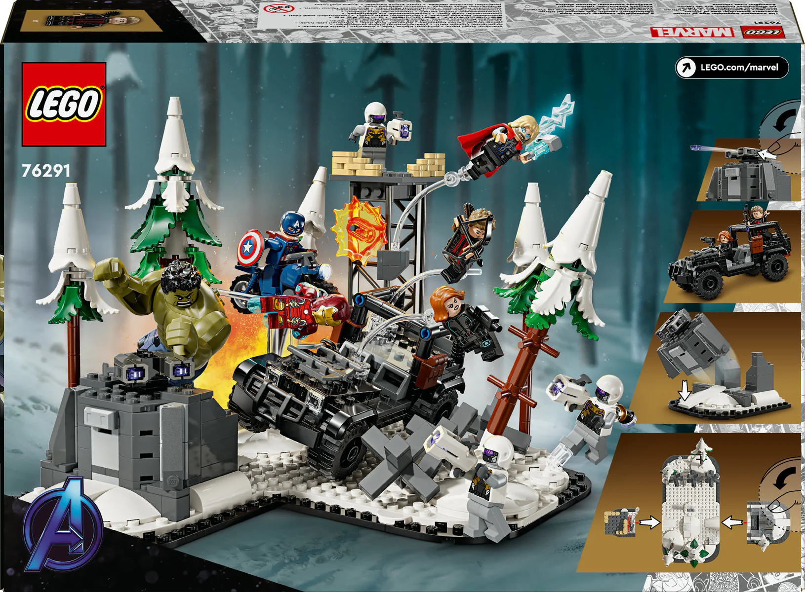 LEGO Marvel The Avengers Assemble: Age of Ultron 76291 - Image 3