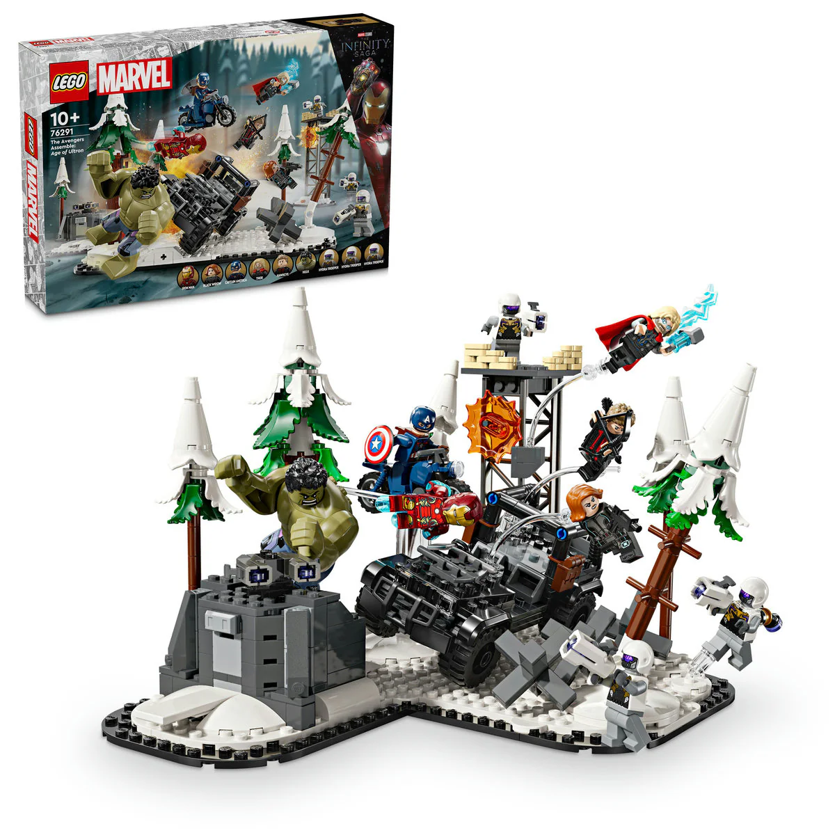 LEGO Marvel The Avengers Assemble: Age of Ultron 76291 - Image 4