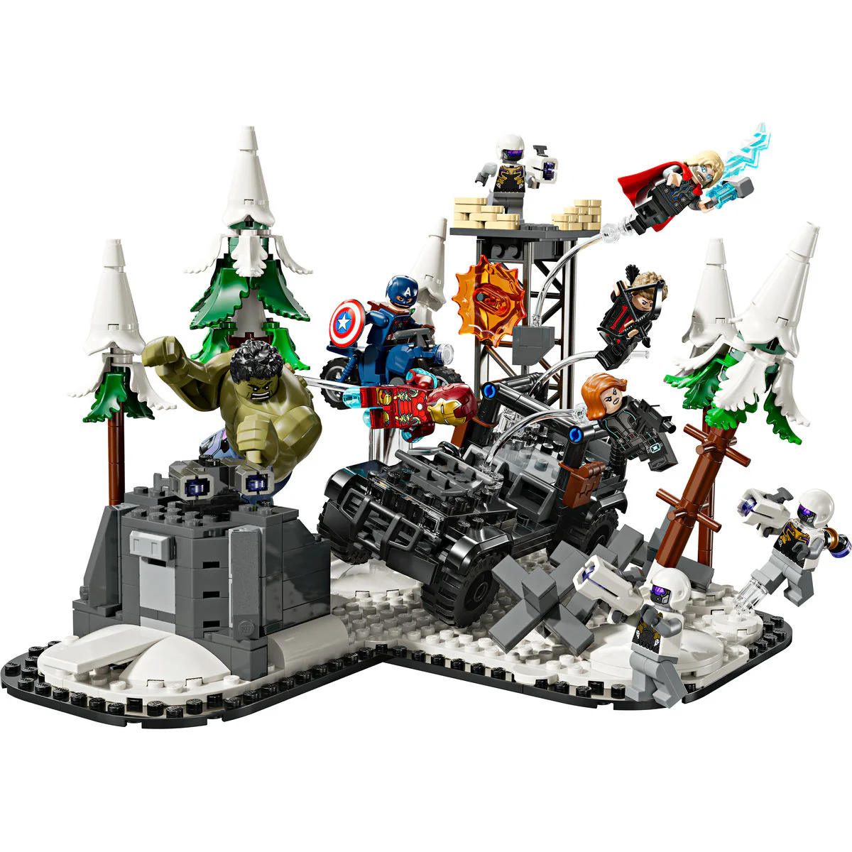 LEGO Marvel The Avengers Assemble: Age of Ultron 76291 - Image 5