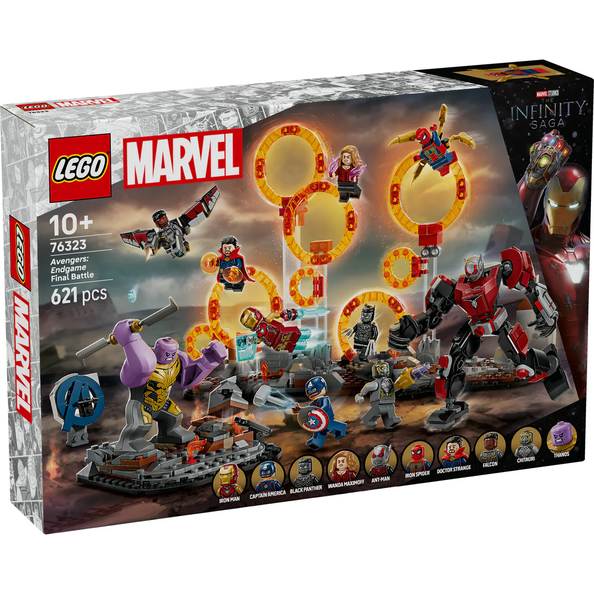 LEGO Marvel Avengers: Endgame Final Battle Buildable Set 76323