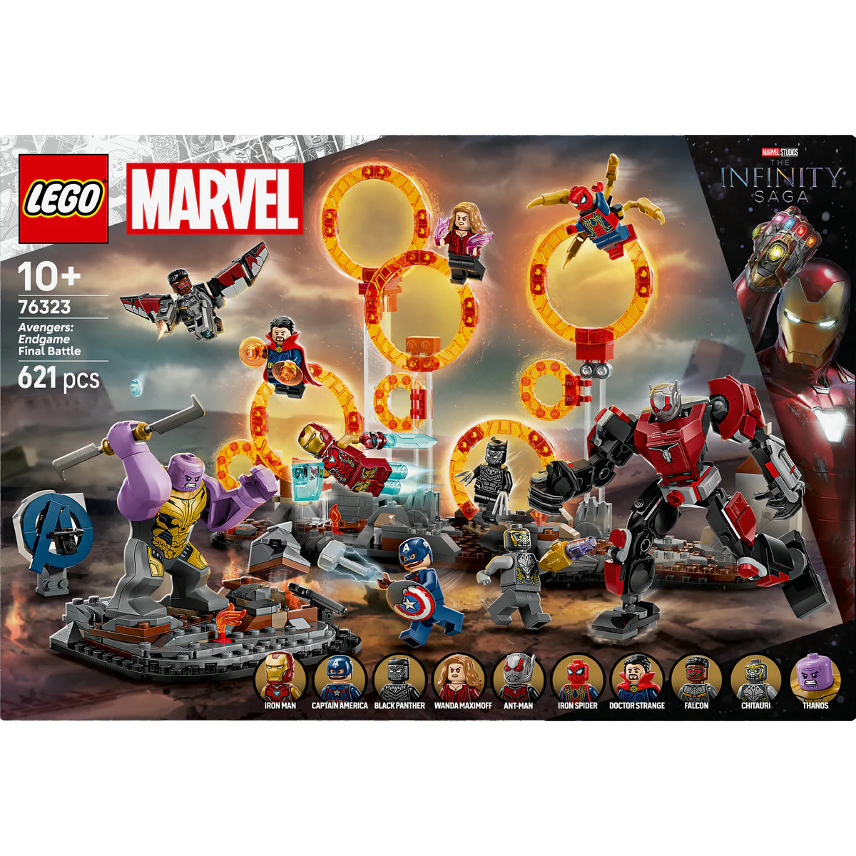 LEGO Marvel Avengers: Endgame Final Battle Buildable Set 76323 - Image 2