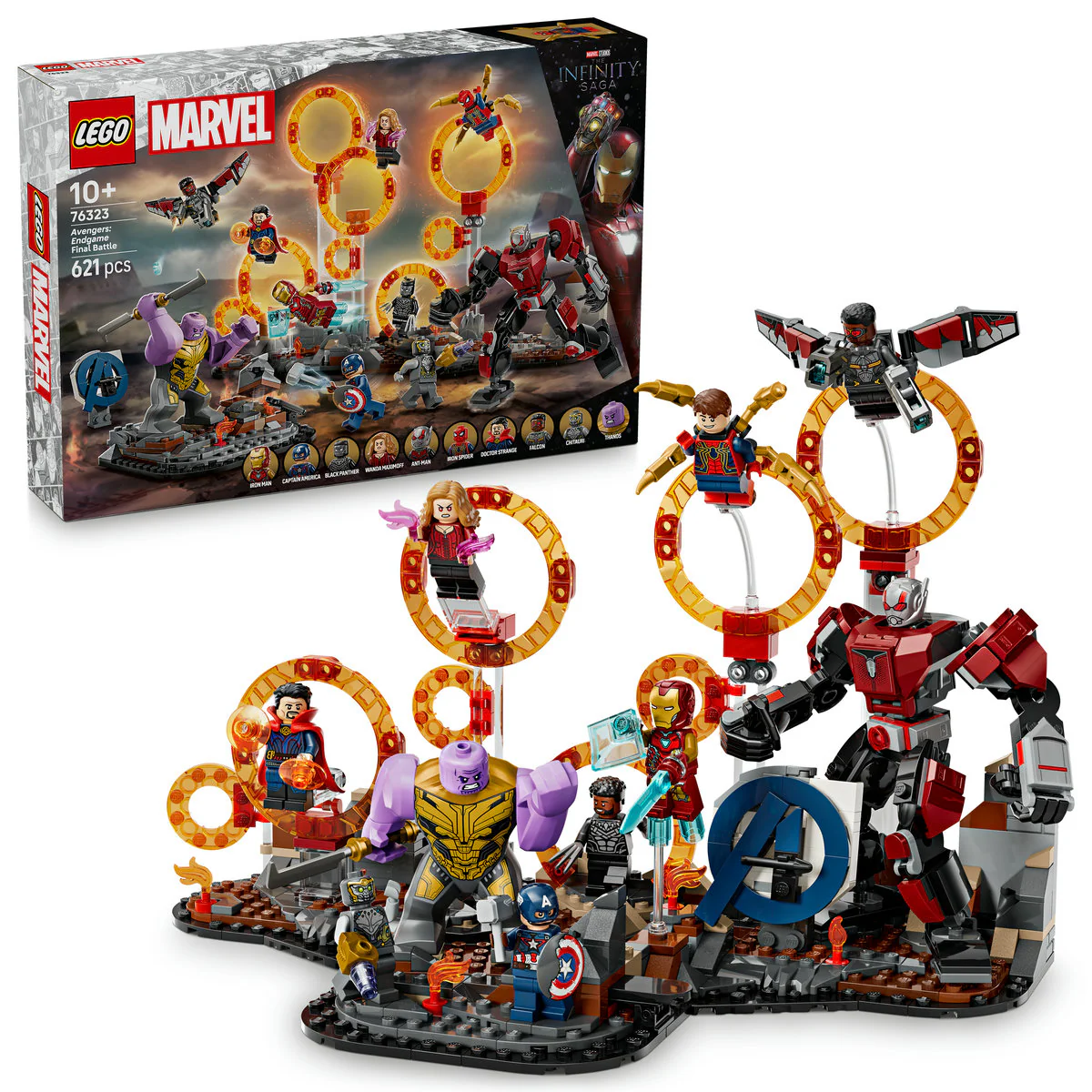 LEGO Marvel Avengers: Endgame Final Battle Buildable Set 76323 - Image 4