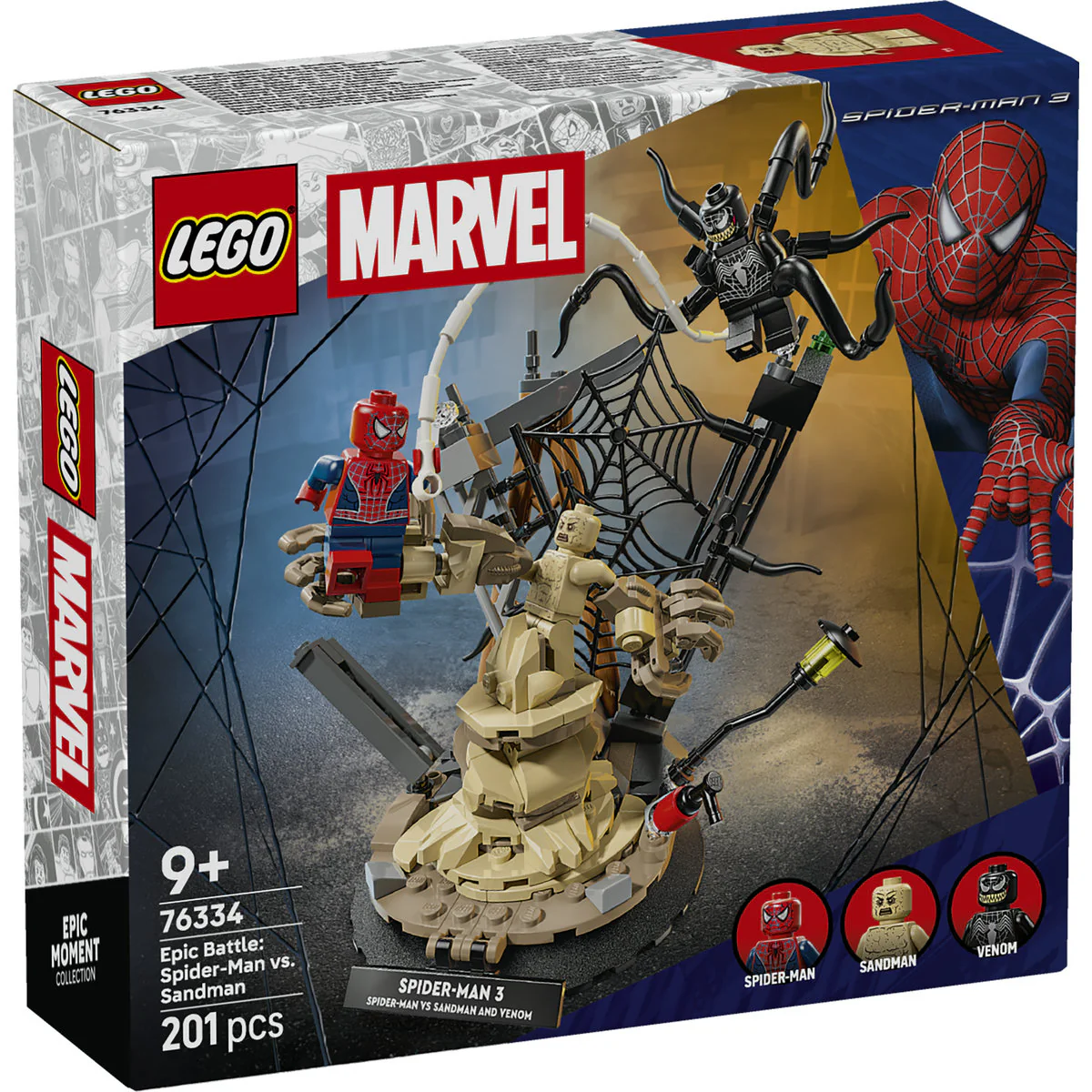 LEGO Marvel Epic Battle: Spider-Man vs. Sandman 76334 - Image 2
