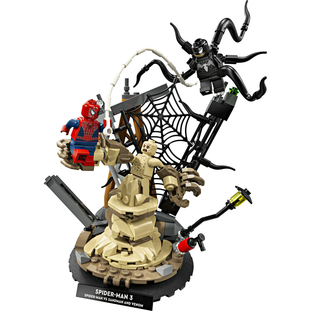 LEGO Marvel Epic Battle: Spider-Man vs. Sandman 76334 - Image 5