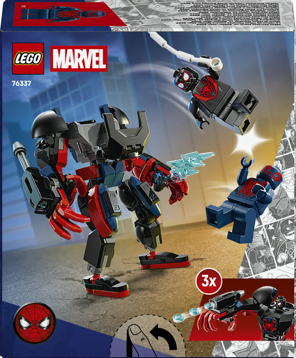 LEGO Marvel Miles Morales Mech vs. Spider-Man 2099 - 76337 - Image 4