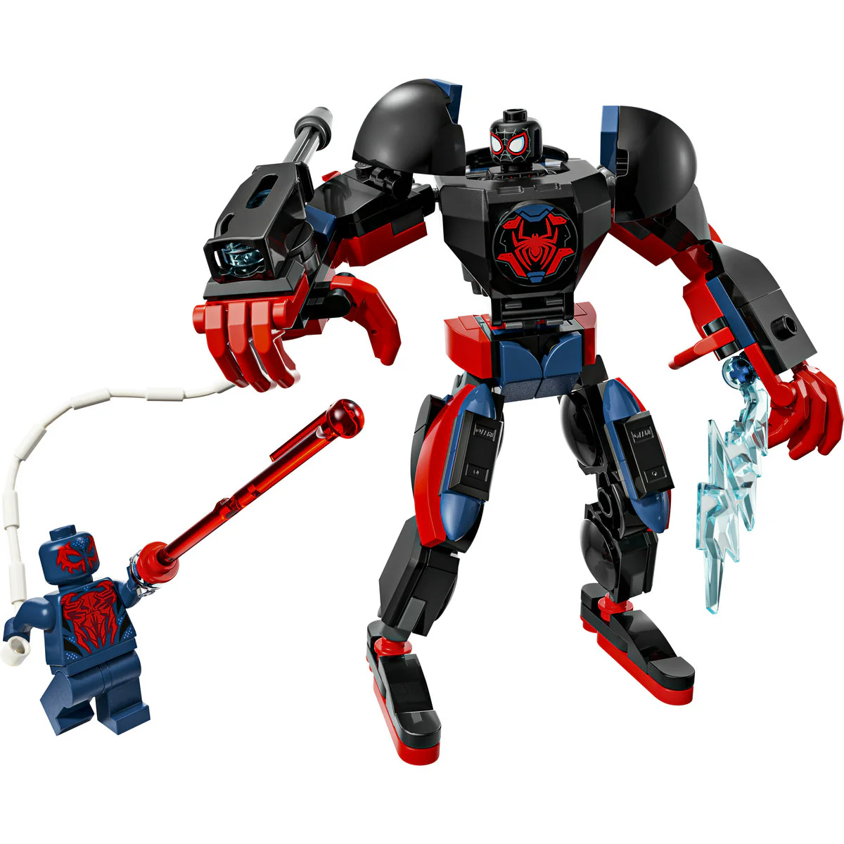 LEGO Marvel Miles Morales Mech vs. Spider-Man 2099 - 76337 - Image 5