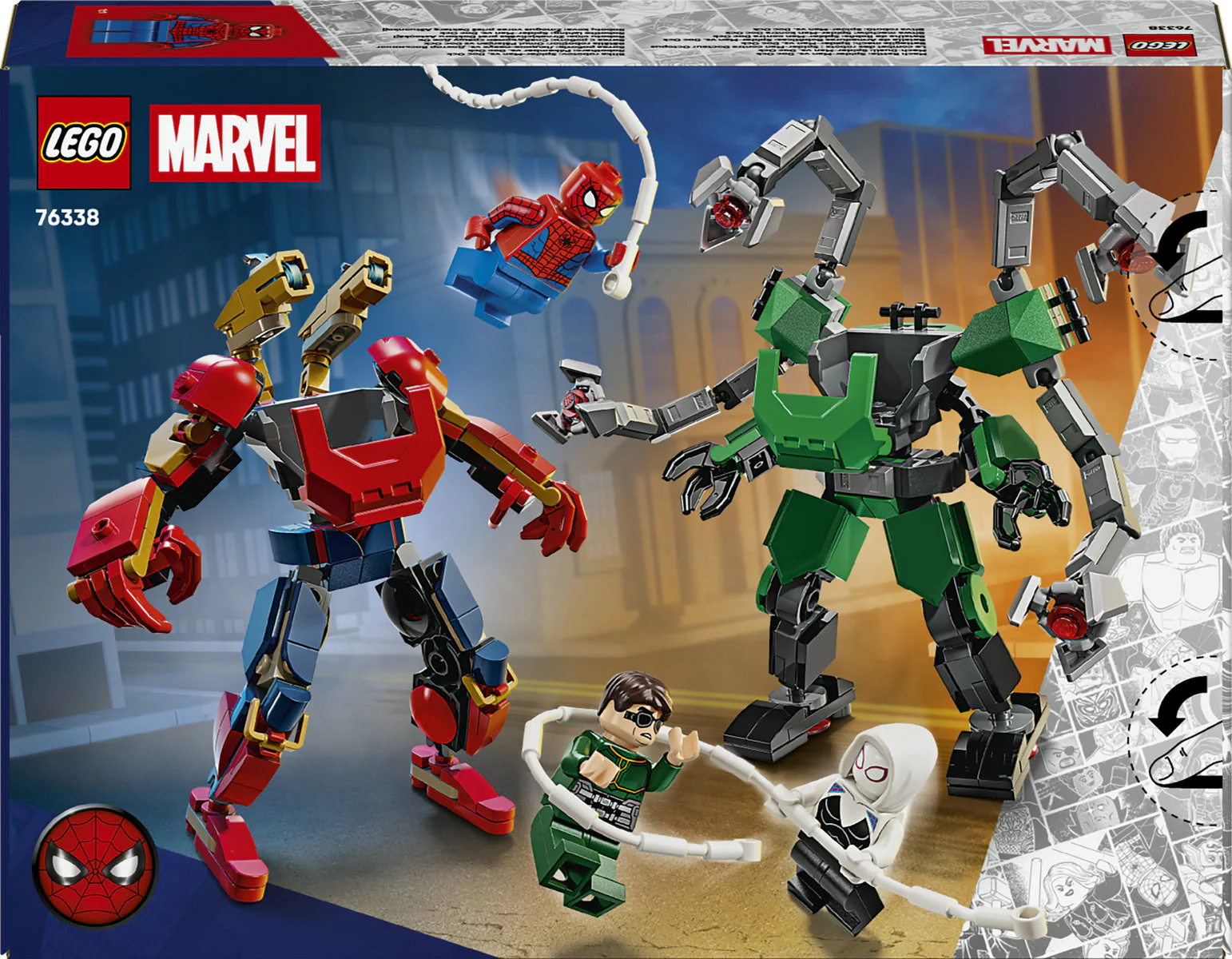 LEGO Marvel Mech Battle: Spider-Man vs. Doc Ock 76338 - Image 4