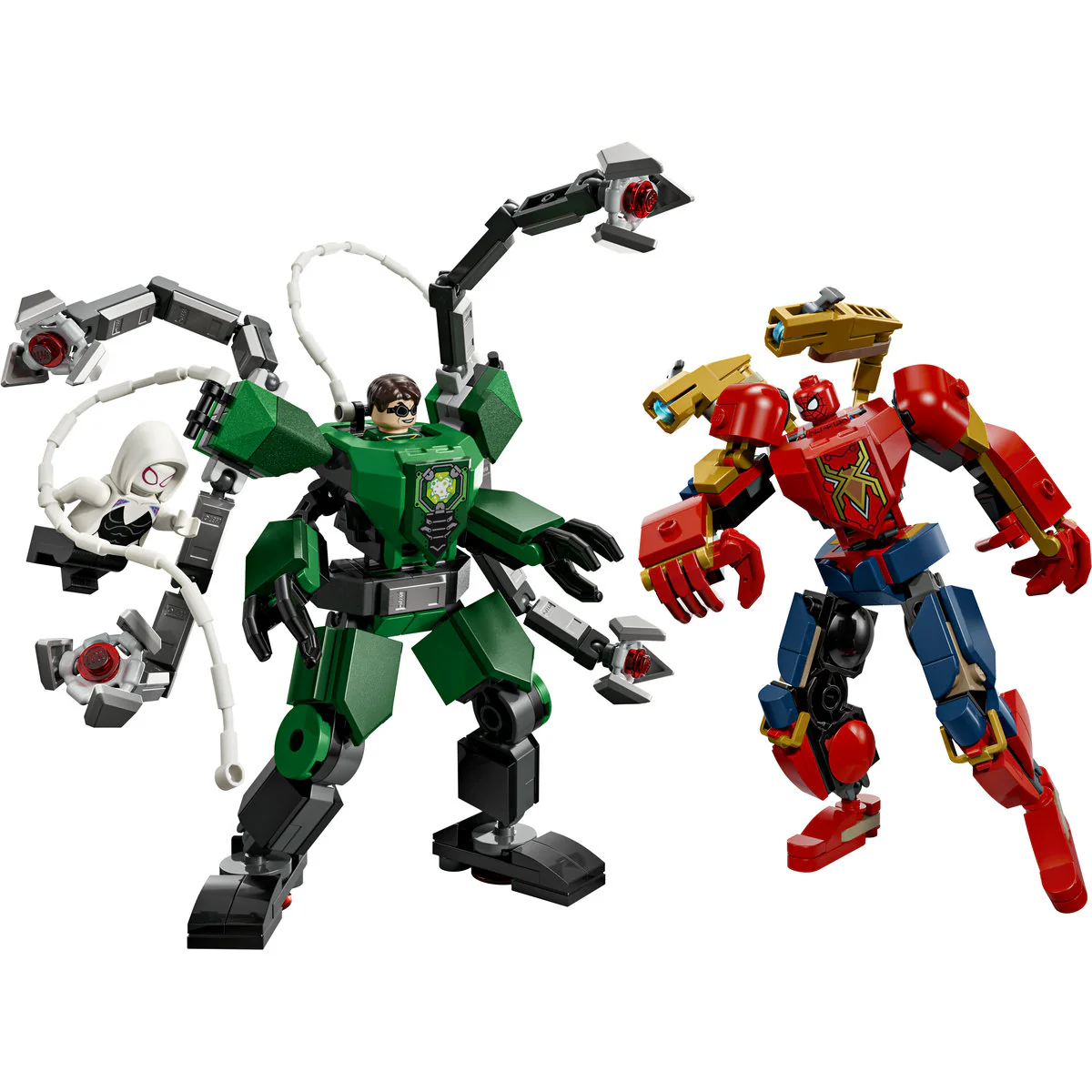 LEGO Marvel Mech Battle: Spider-Man vs. Doc Ock 76338 - Image 5