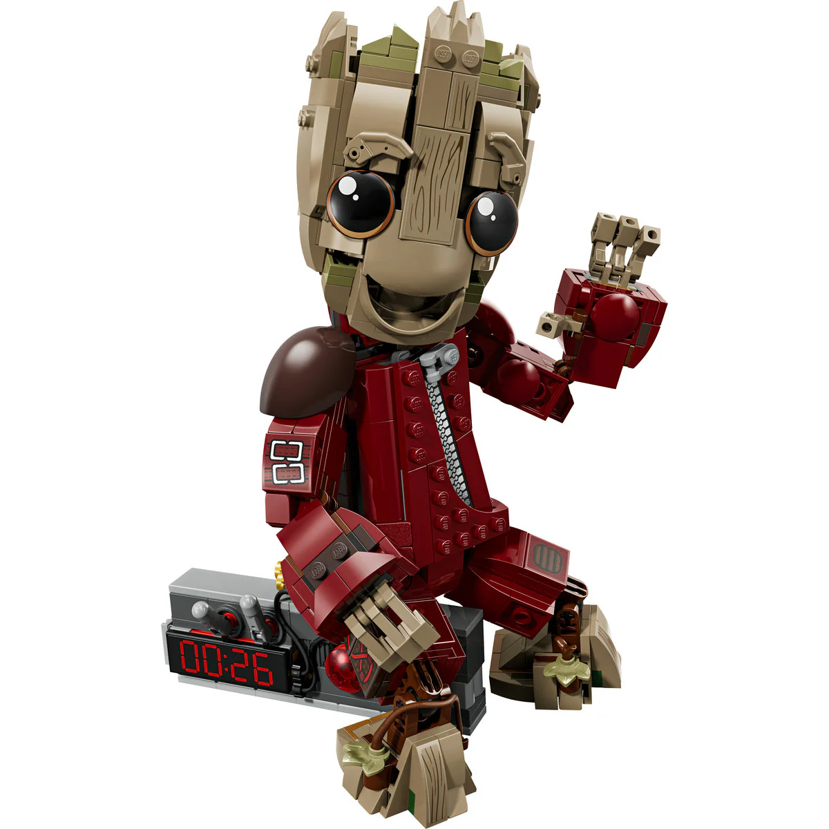 LEGO Marvel Ravager Jumpsuit Groot Figure 76341 - Image 5