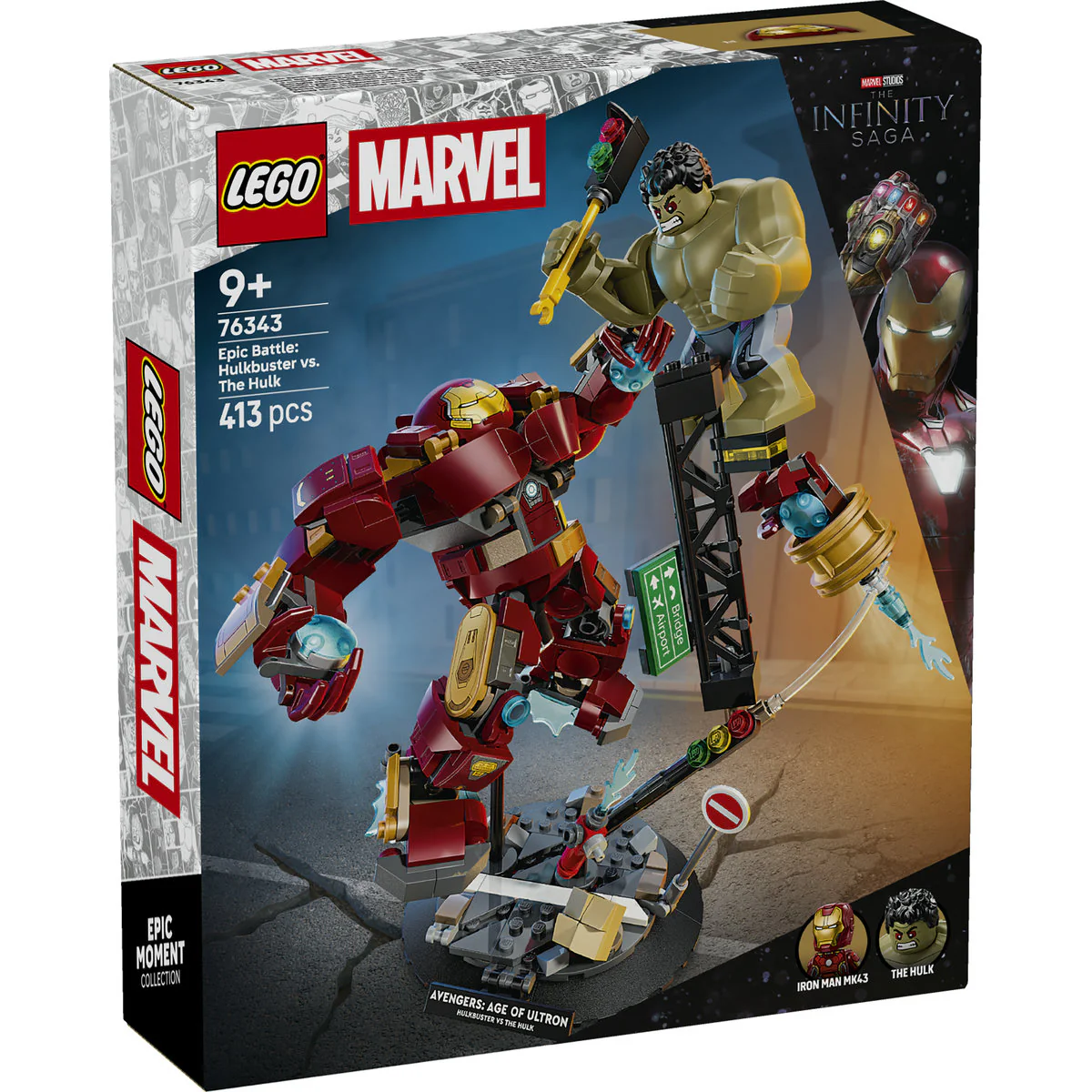 LEGO Marvel Epic Battle: Hulkbuster vs. The Hulk 76343 - Image 2