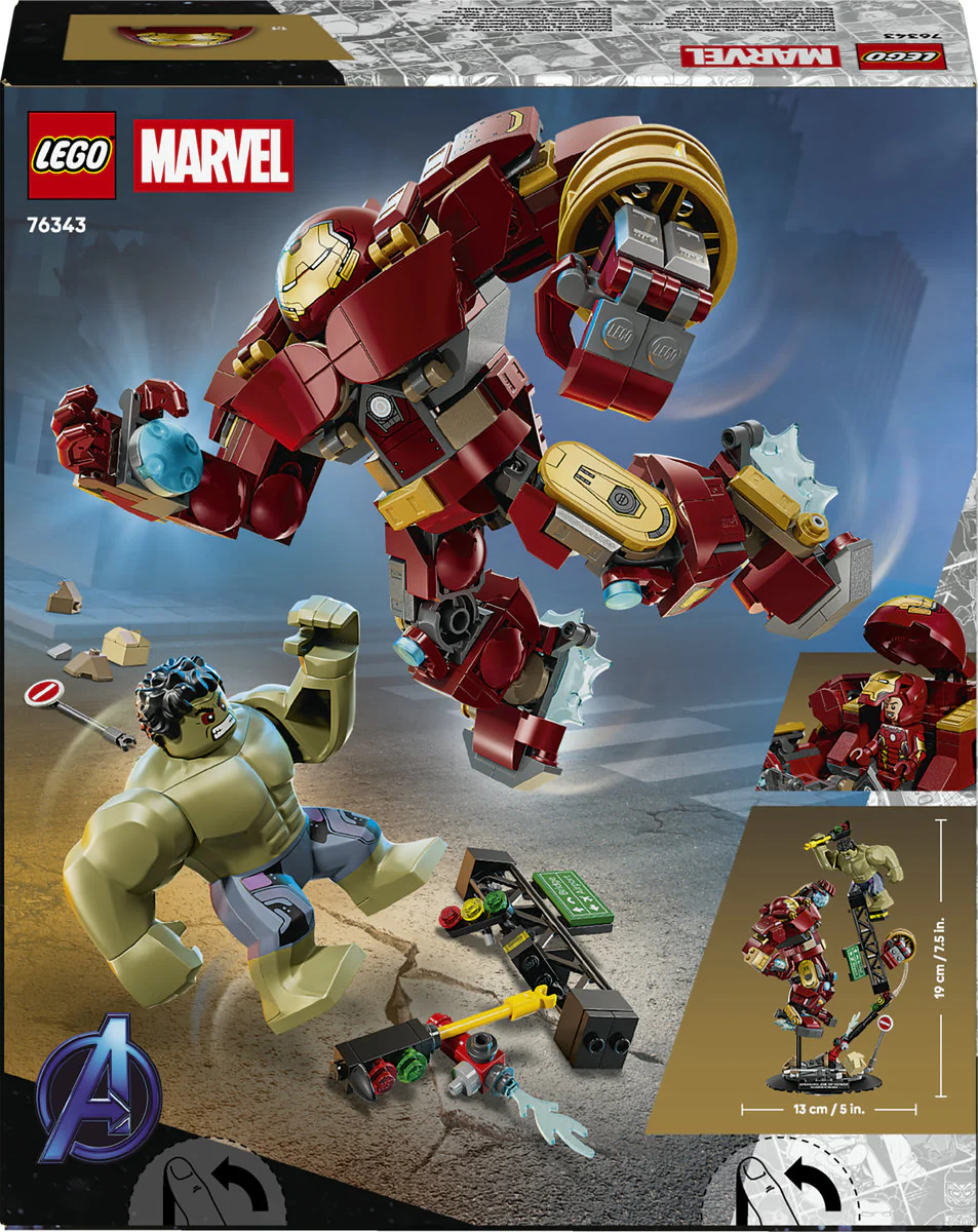 LEGO Marvel Epic Battle: Hulkbuster vs. The Hulk 76343 - Image 4