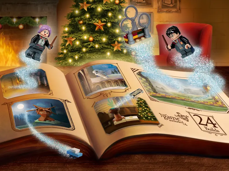 76404 LEGO Harry Potter Advent Calendar - Image 3