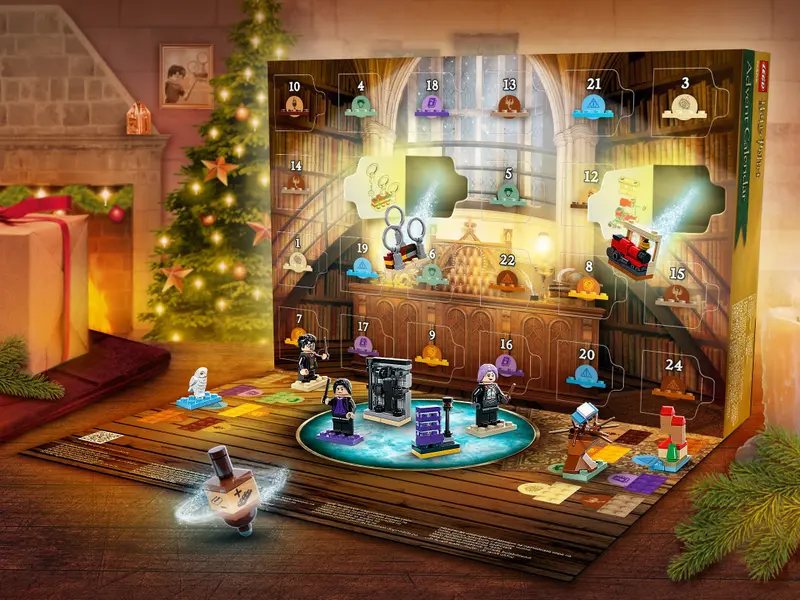 76404 LEGO Harry Potter Advent Calendar - Image 4