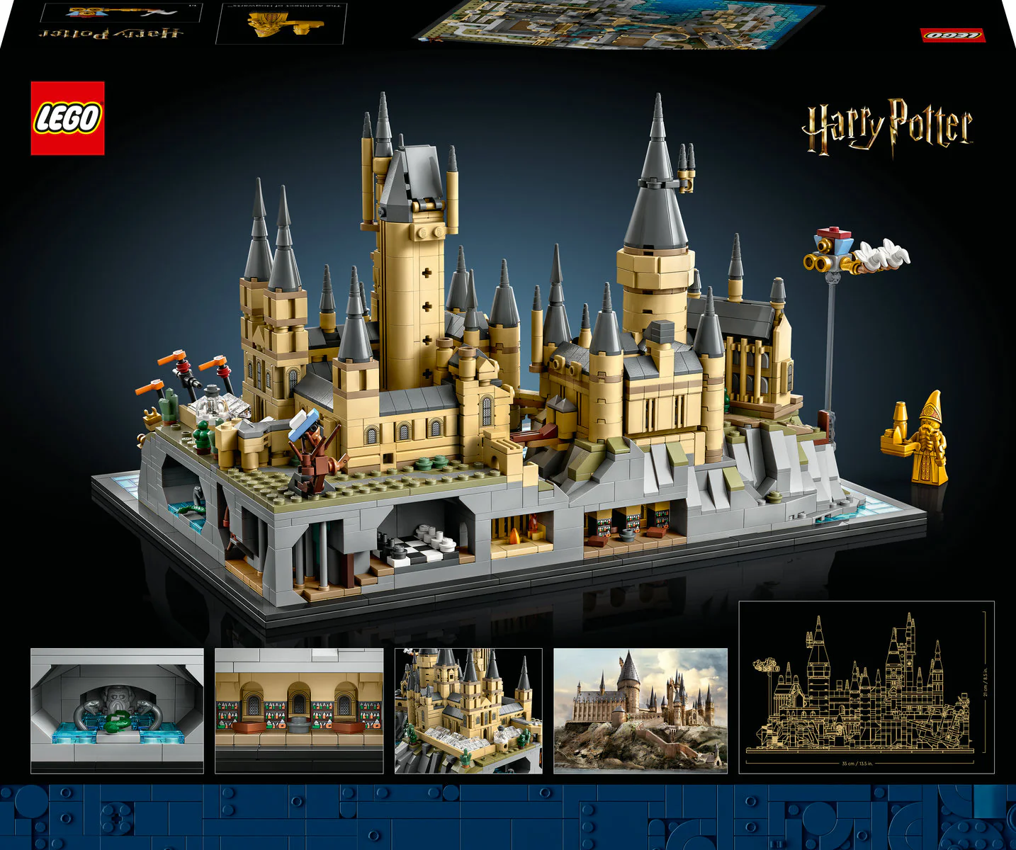 LEGO Harry Potter Hogwarts Castle and Grounds 76419 - Image 3