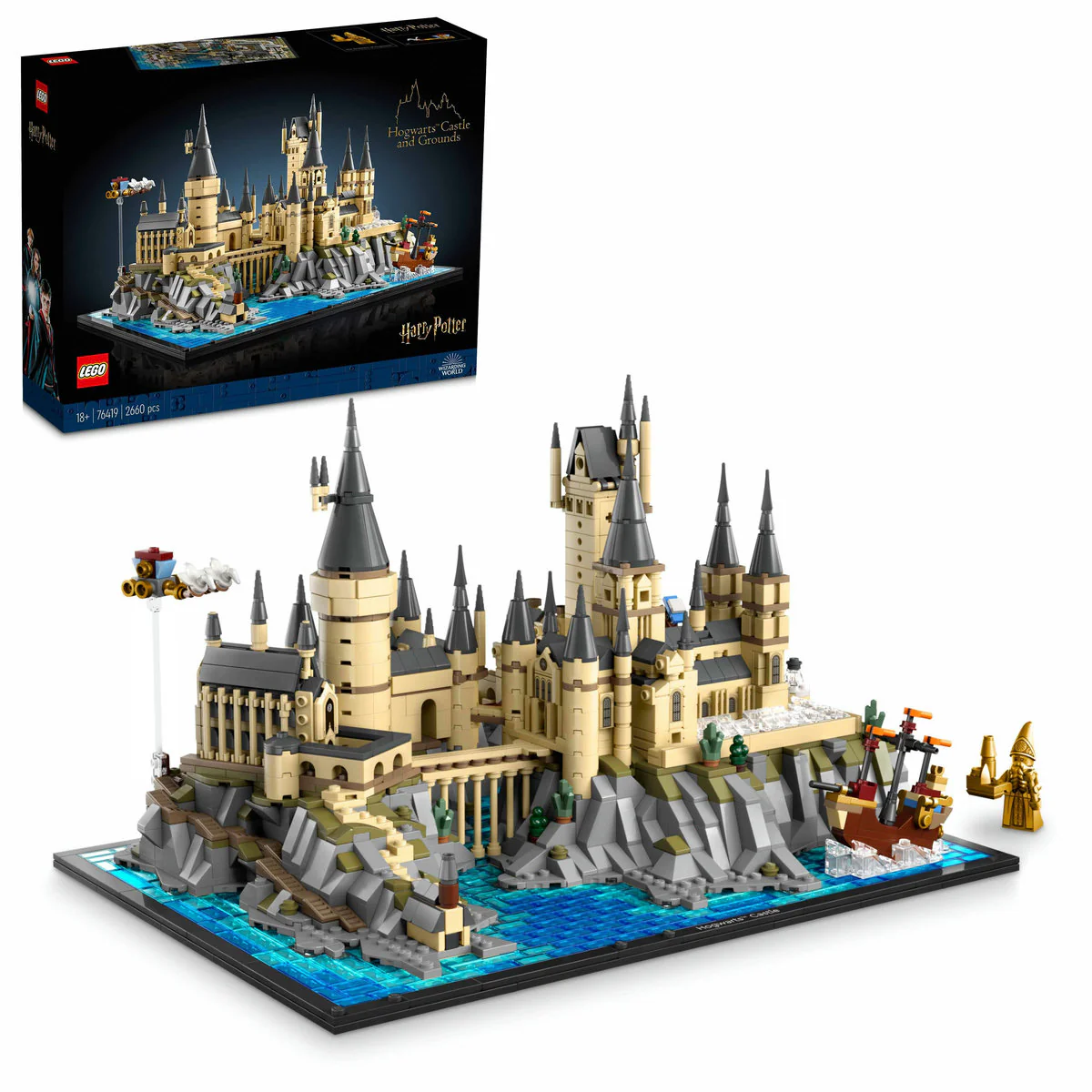 LEGO Harry Potter Hogwarts Castle and Grounds 76419 - Image 4