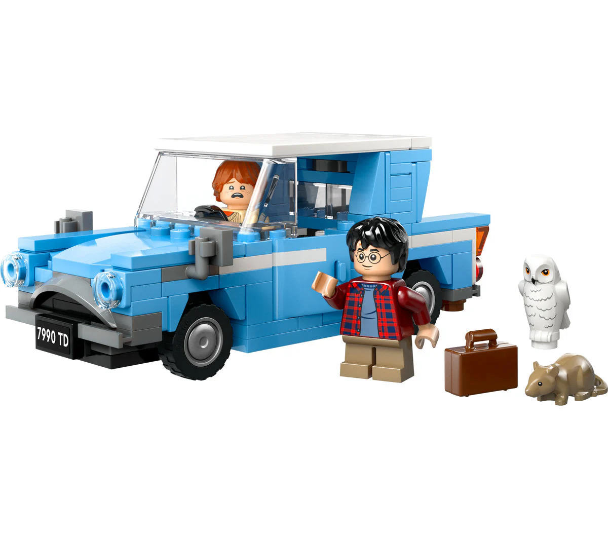 LEGO Harry Potter Flying Ford Anglia Car Toy 76424 - Image 5