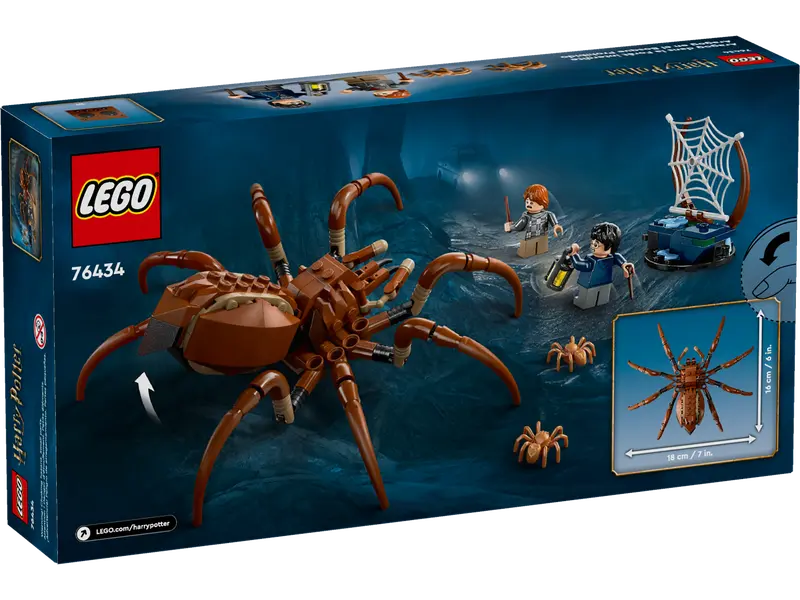 76434 Lego Harry Potter - Aragog in the Forbidden Forest™ - Image 5
