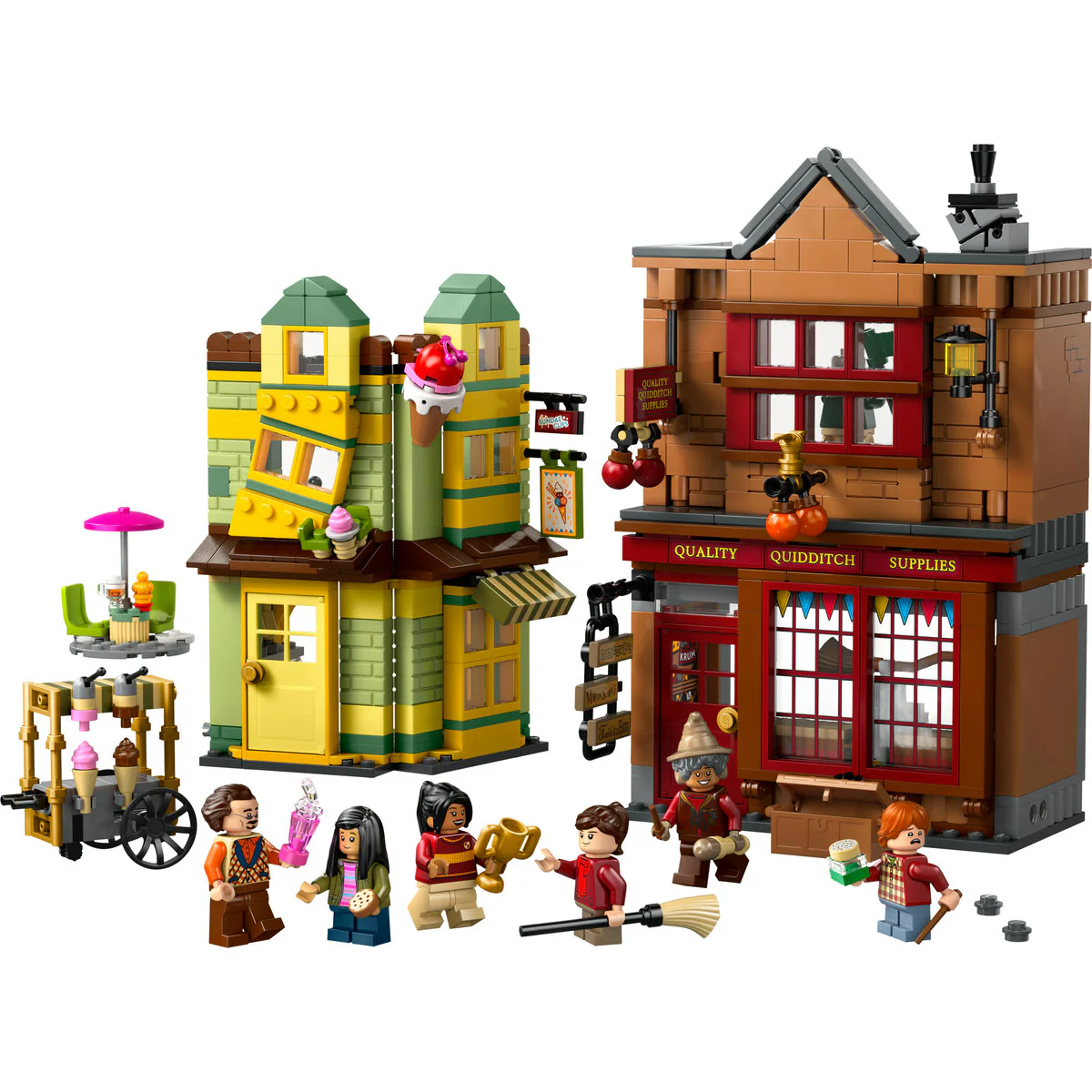 LEGO Harry Potter Quality Quidditch Supplies & Ice Cream Parlour Set 76452 - Image 5