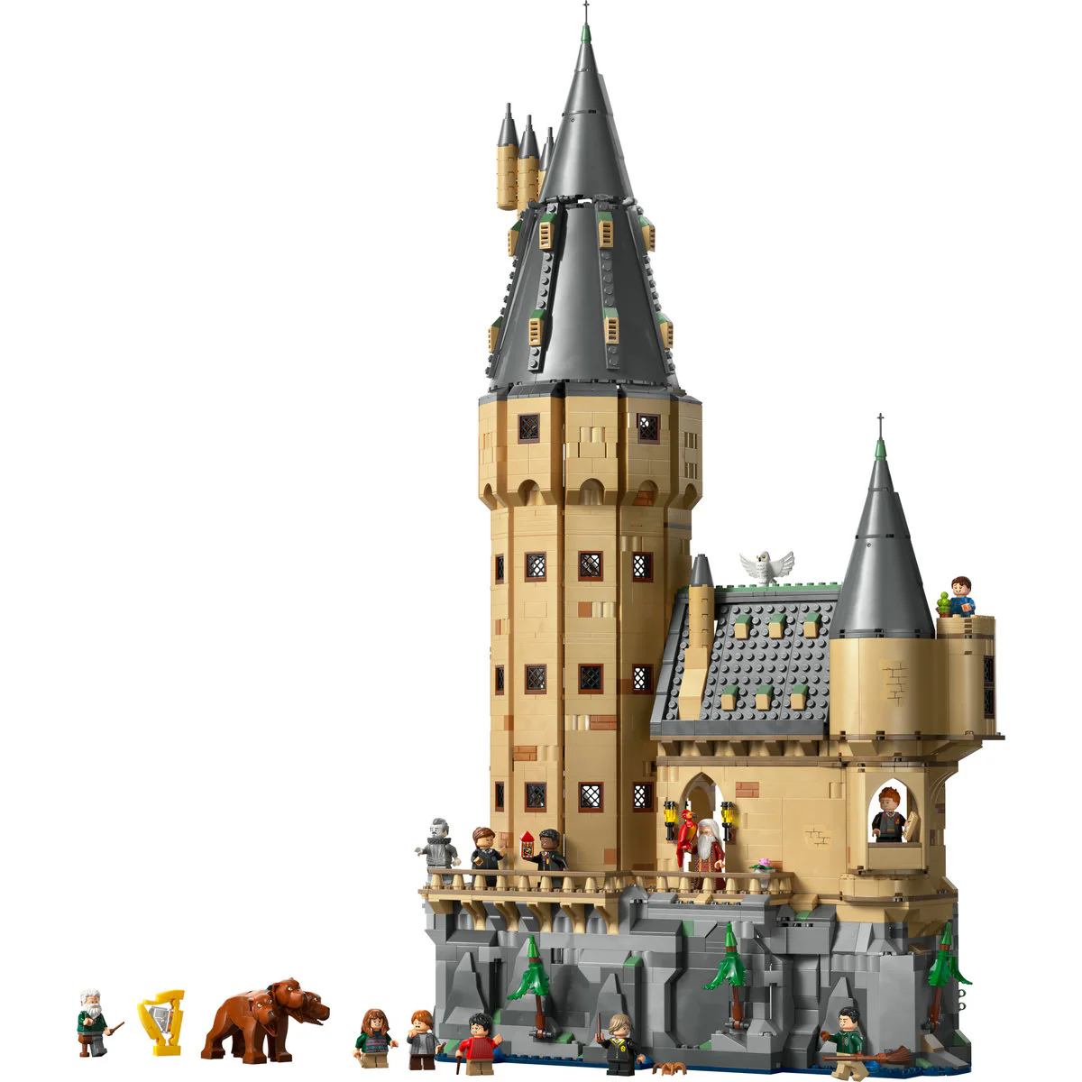 LEGO Harry Potter Hogwarts Castle: The Main Tower Set, Wizard Gift 76454 - Image 5