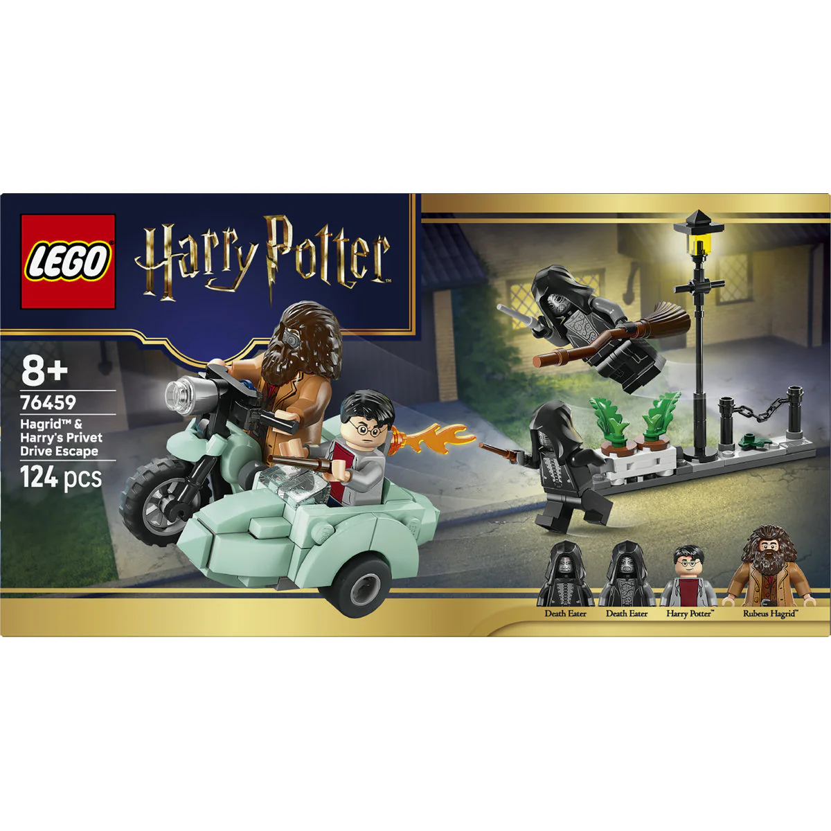 LEGO Harry Potter Hagrid & Harry’s Privet Drive Escape 76459 - Image 3