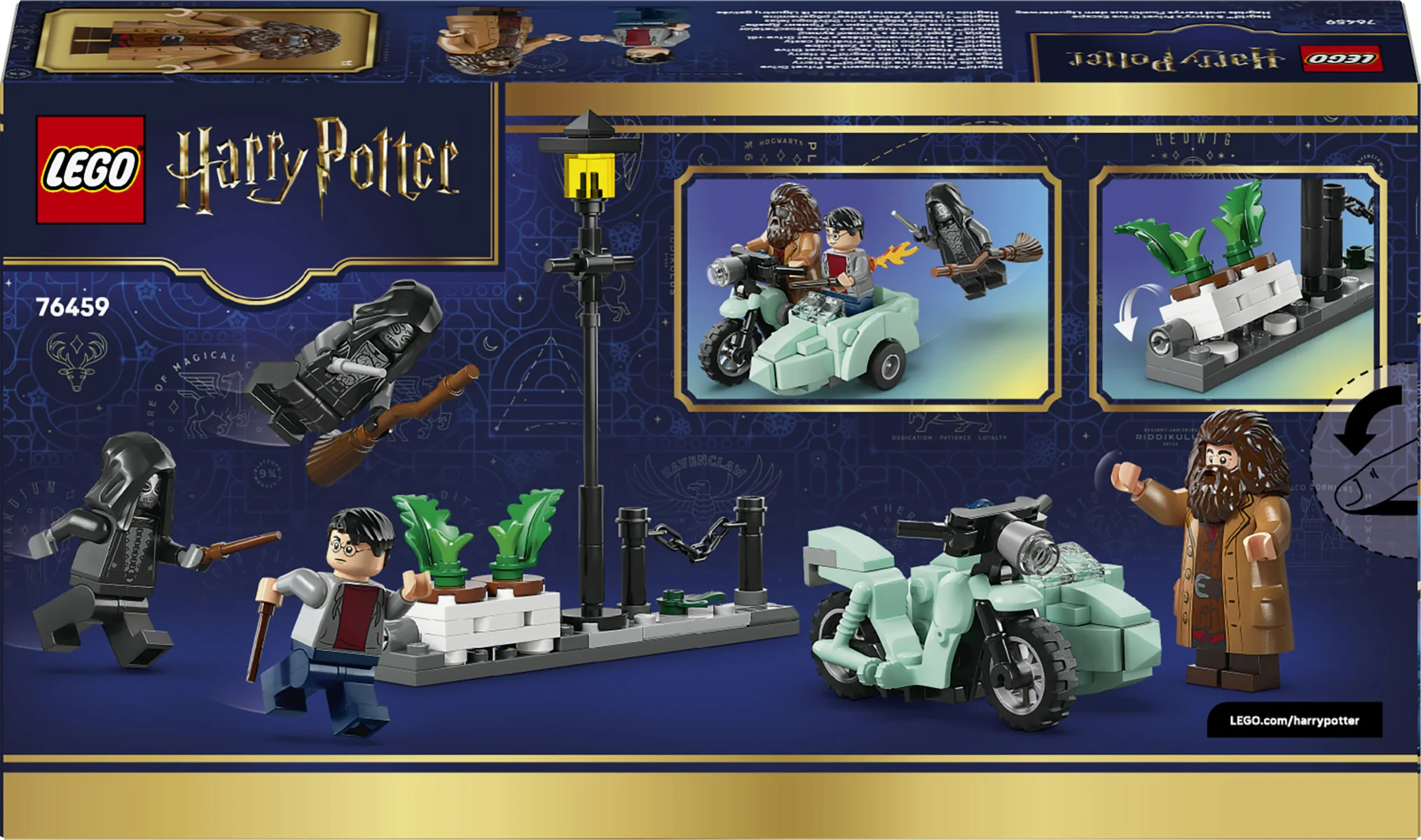 LEGO Harry Potter Hagrid & Harry’s Privet Drive Escape 76459 - Image 4