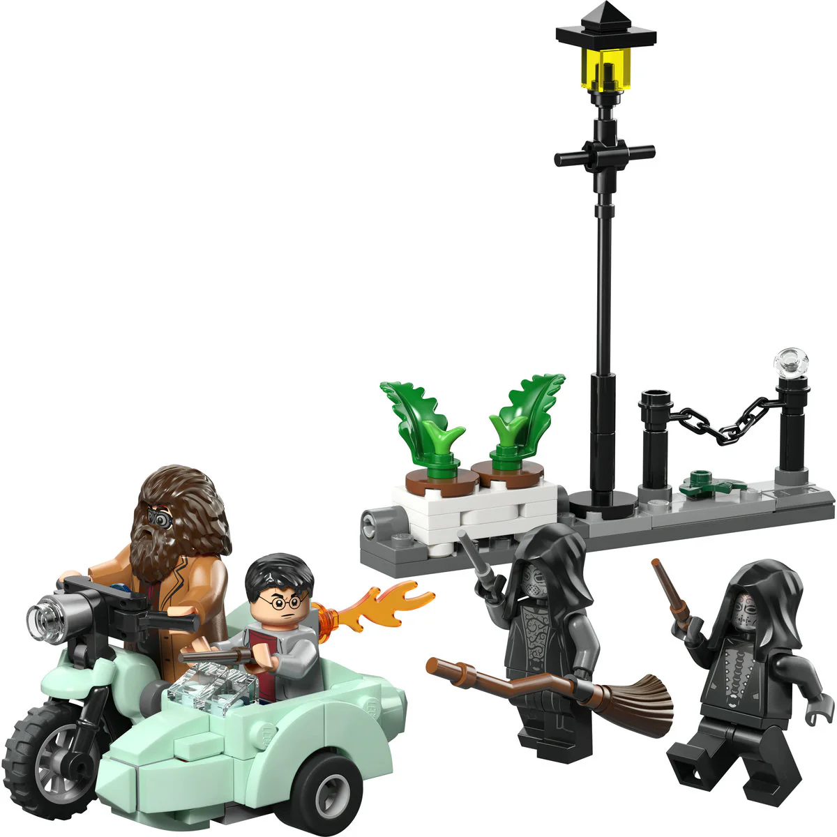 LEGO Harry Potter Hagrid & Harry’s Privet Drive Escape 76459 - Image 5