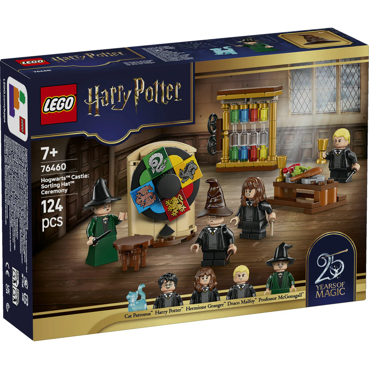 LEGO Harry Potter Hogwarts Castle: Sorting Hat Ceremony 76460 - Image 2