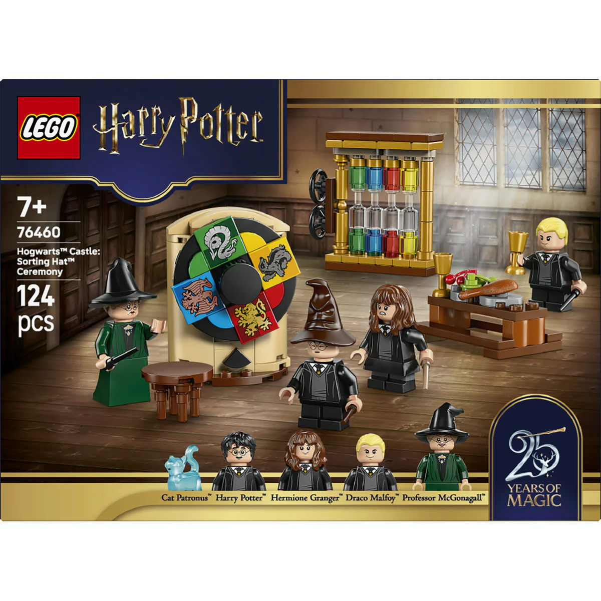 LEGO Harry Potter Hogwarts Castle: Sorting Hat Ceremony 76460 - Image 3