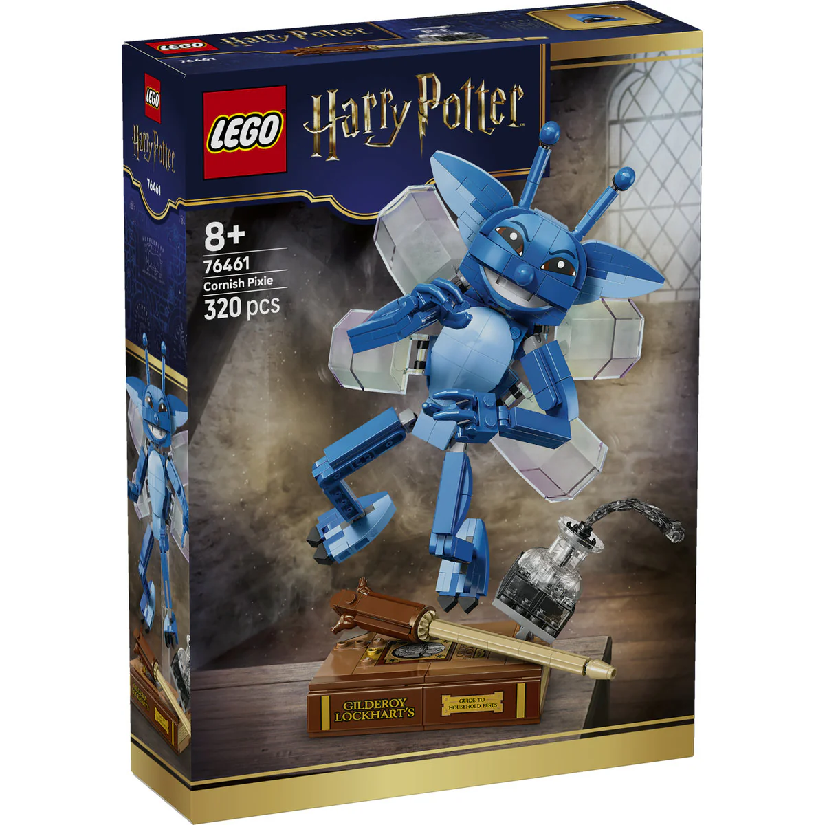 LEGO Harry Potter Cornish Pixie Building Toy 76461 - Image 2
