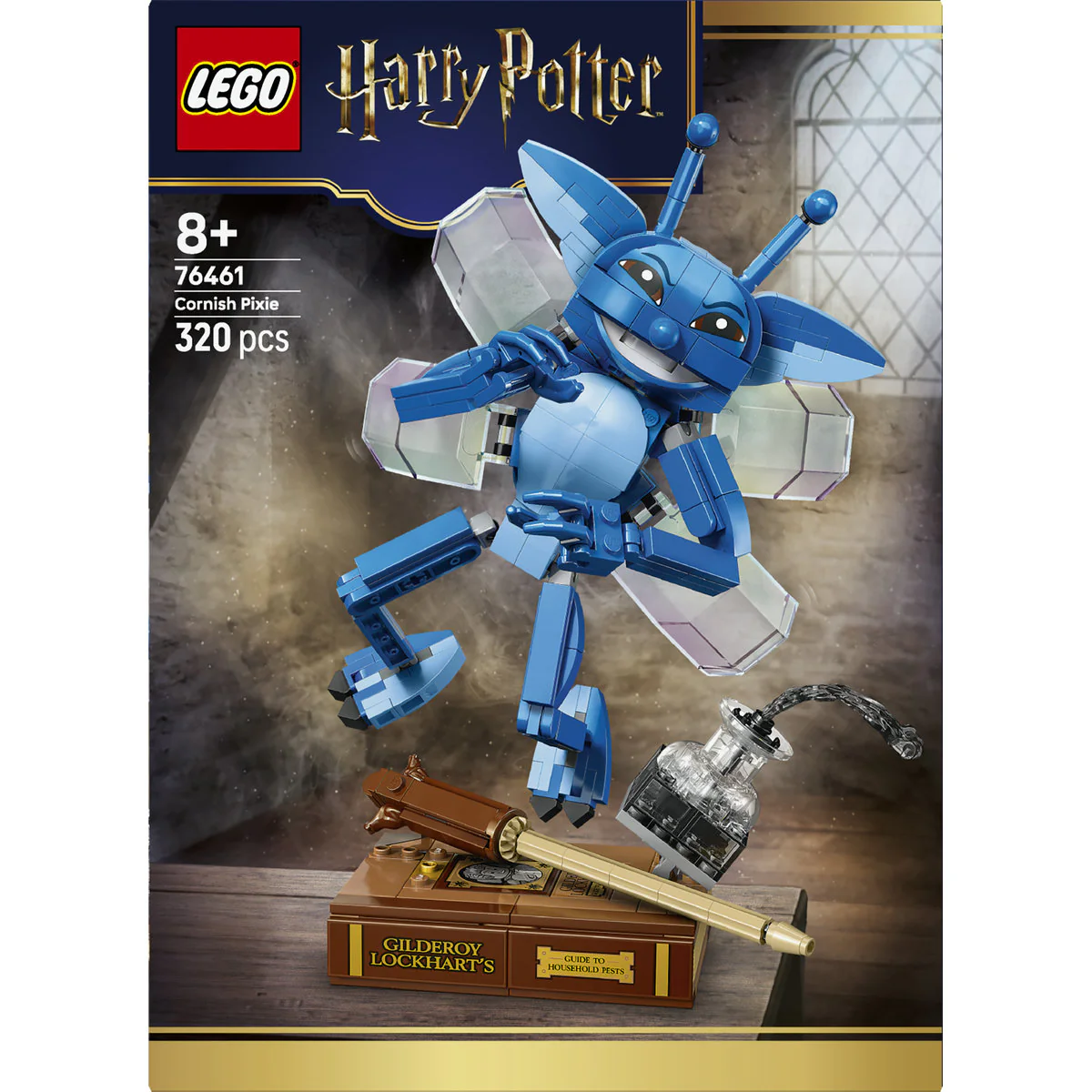 LEGO Harry Potter Cornish Pixie Building Toy 76461 - Image 3